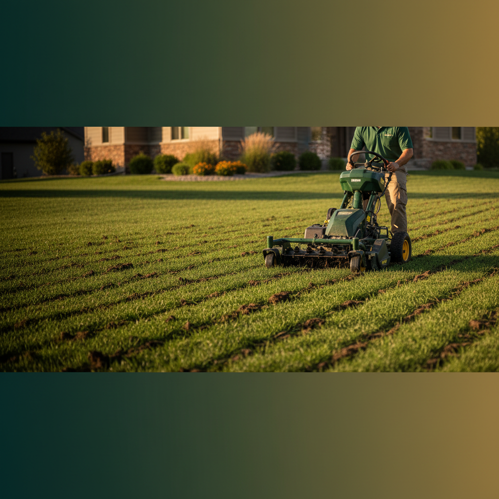 Core Aeration Services in Lincoln, NE | Breathe Life into Your Lawn hero visual