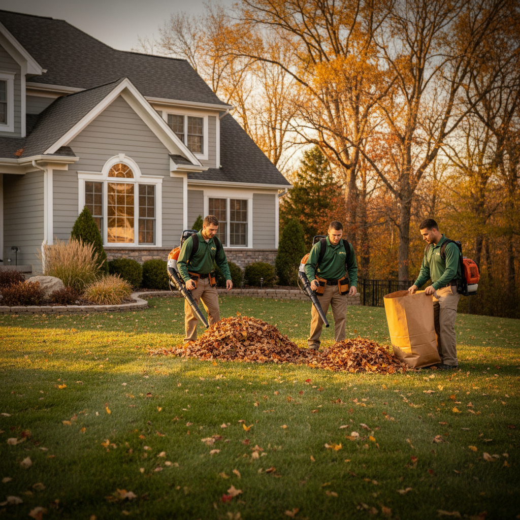 Comprehensive Spring Yard Cleanup Services in Lincoln, NE hero visual