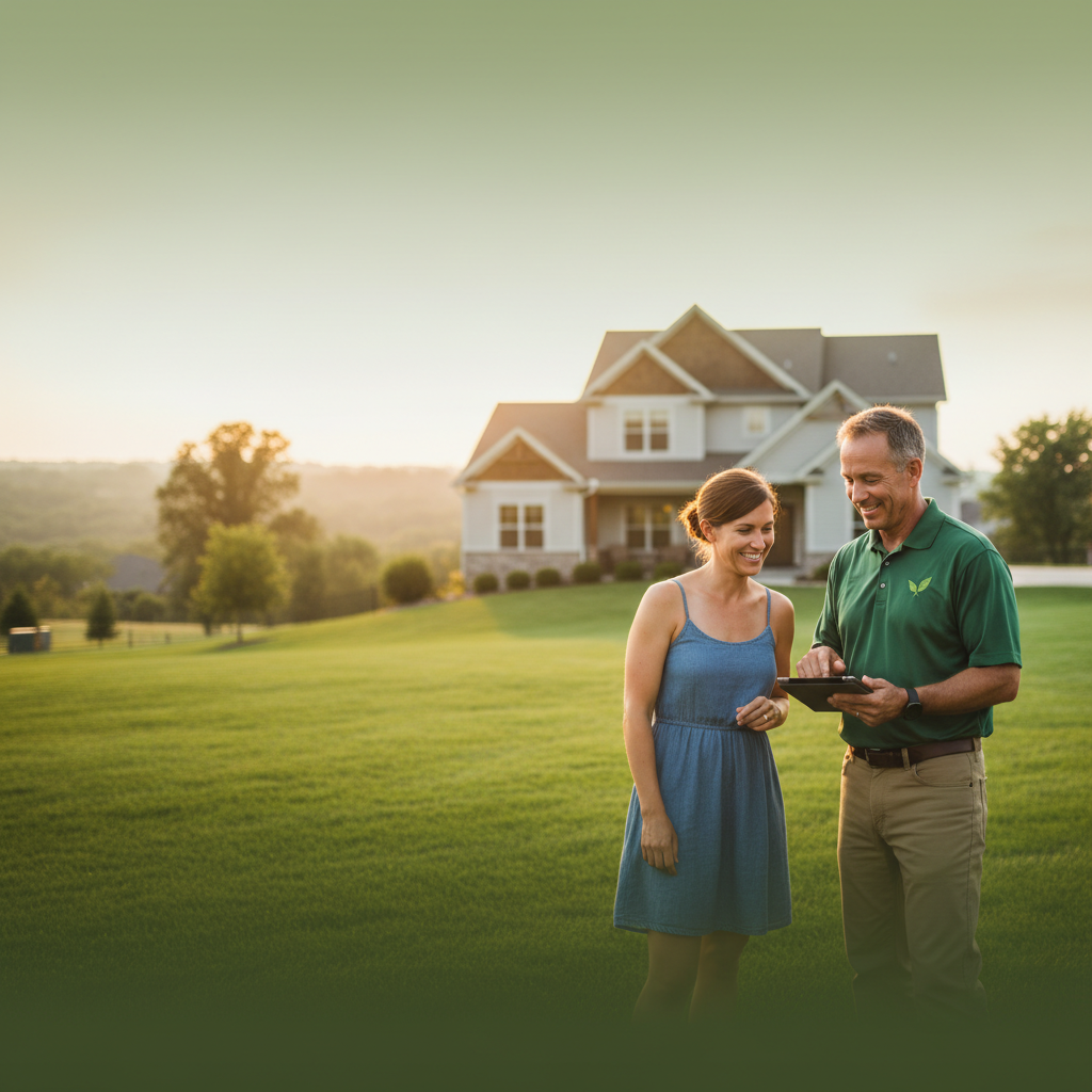 Contact Us for a Lawn Care Estimate in Lincoln, NE hero visual