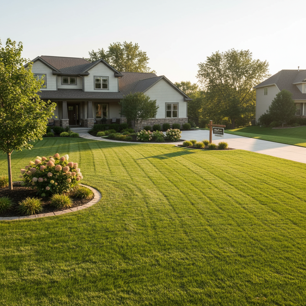 Contact Us for a Lawn Care Estimate in Lincoln, NE supporting visual 2