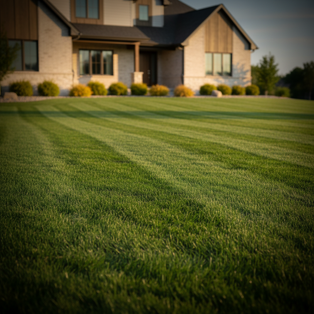 Lawn Fertilization and Weed Control in Lincoln, NE hero visual