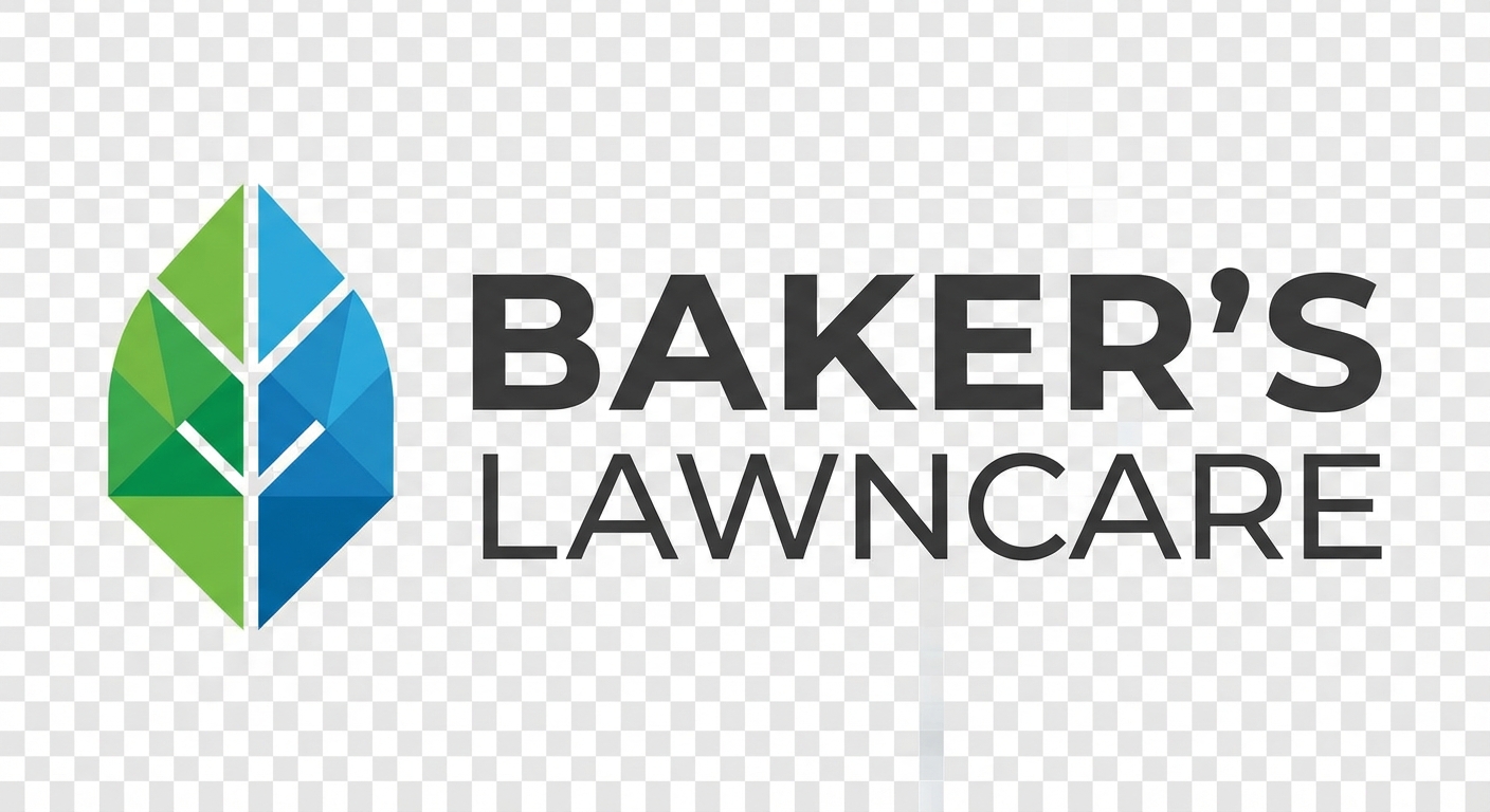 Baker's Lawncare logo
